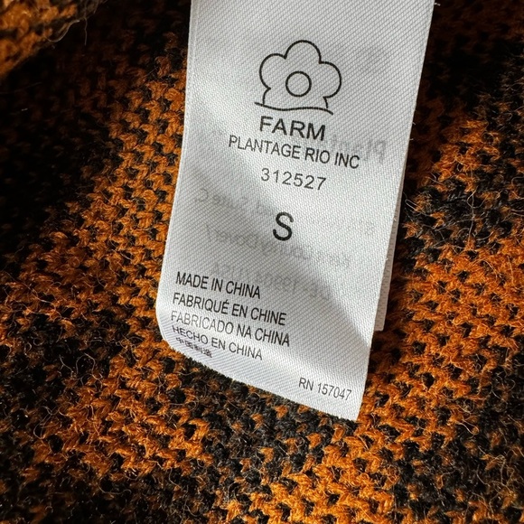 FARM Rio Mixed Leopards Knit Cardigan - Picture 8 of 12